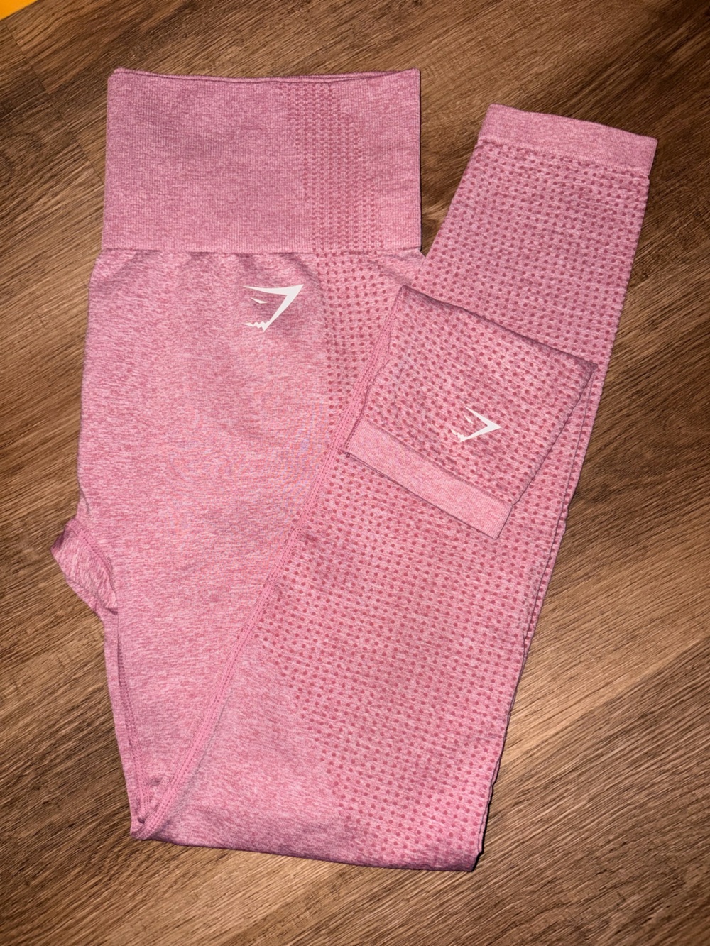 Gymshark Pink Vital Seamless 2.0 Leggings